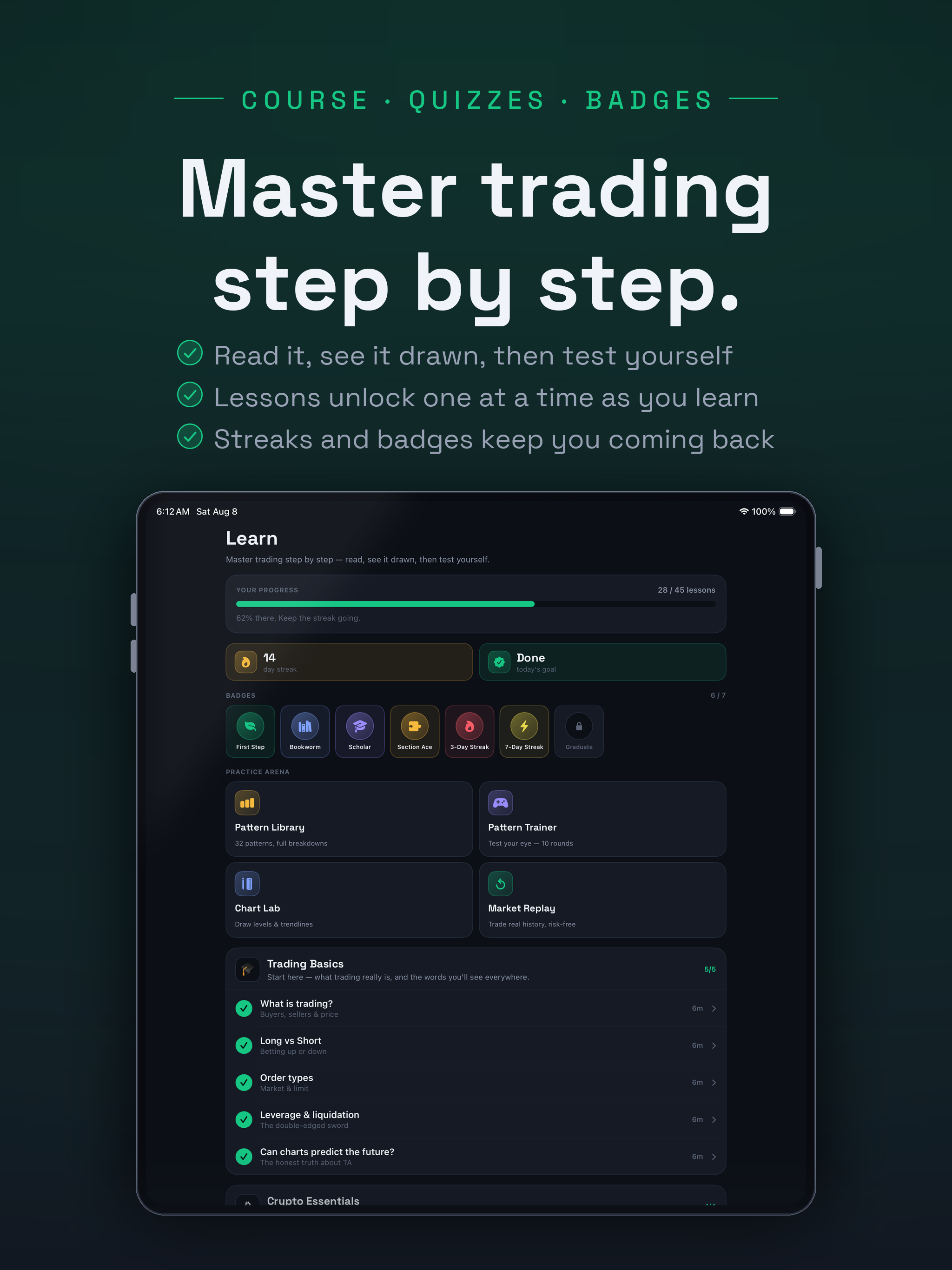 Learn Crypto Trading Simulator screenshot 5