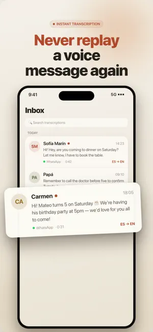 TranscribeThis: Voice to Text screenshot 2