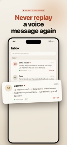 TranscribeThis: Voice to Text Screenshot 2 of 6