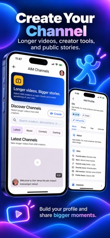 Aim Instant Messenger Aimverse Screenshot 5 of 7