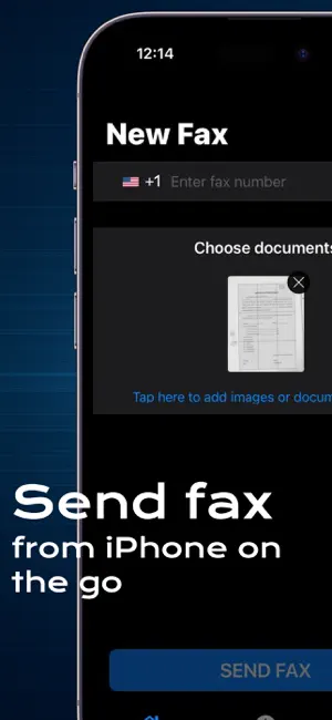 Fast Fax: Easy Mobile Faxing screenshot 2