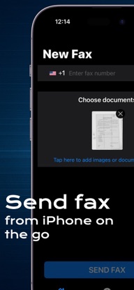 Fast Fax: Easy Mobile Faxing screenshot 2