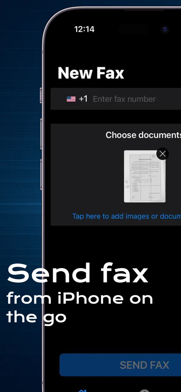 Screenshot #2 pour Fast Fax: Easy Mobile Faxing