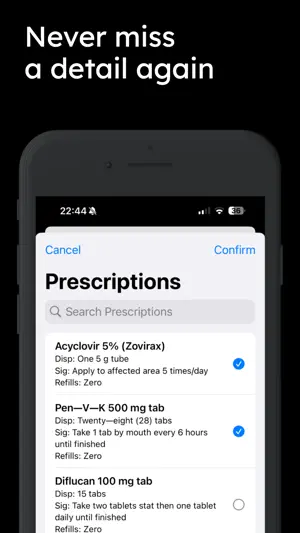 CareNotes screenshot 3