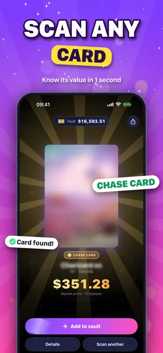 TCG Card Scanner: Card Value screenshot 1
