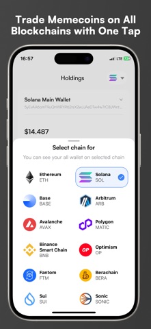 MTX: Buy Memecoin & Crypto iPhone screenshot