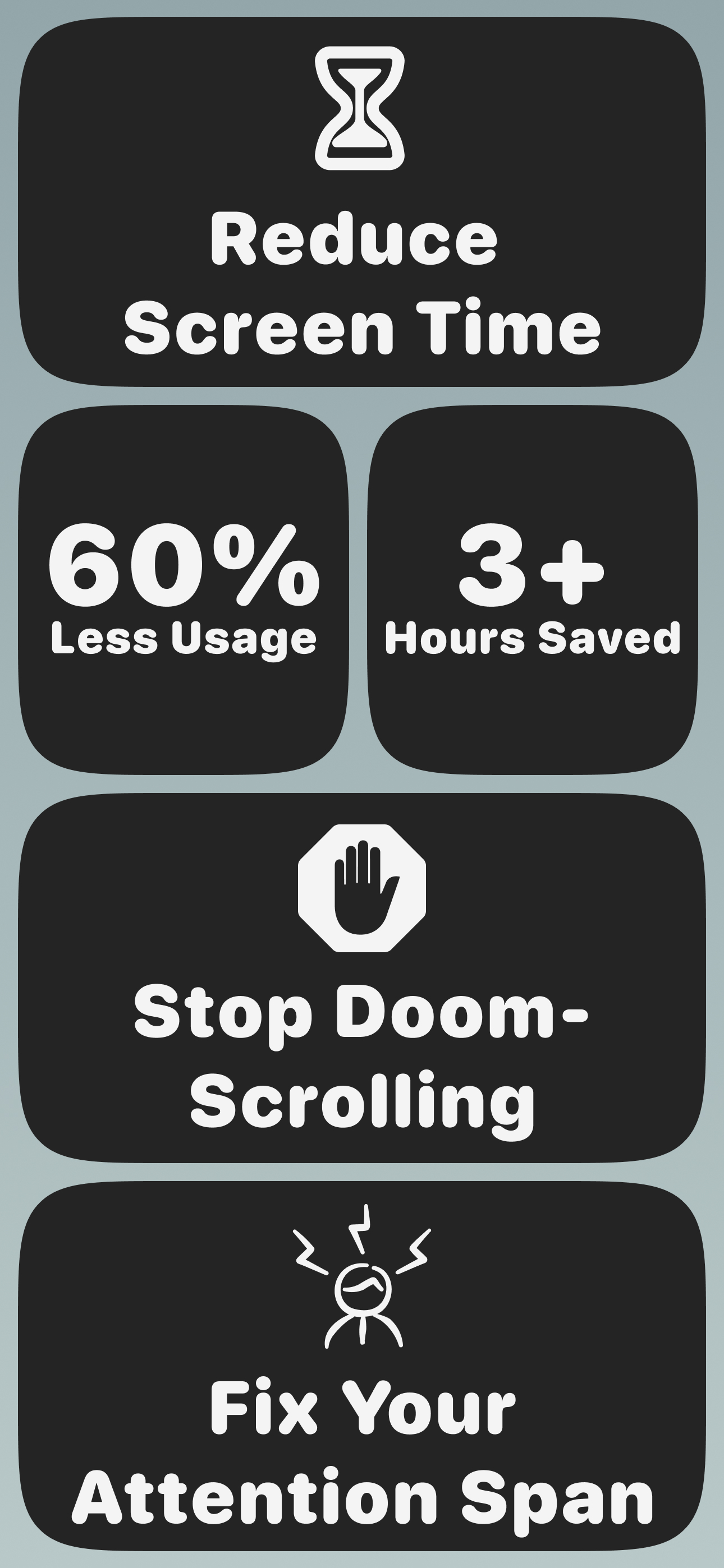 Dumbphone Launcher - Blanq screenshot 4