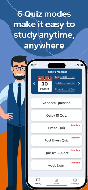 CMT Exam Prep 2026 screenshot 2
