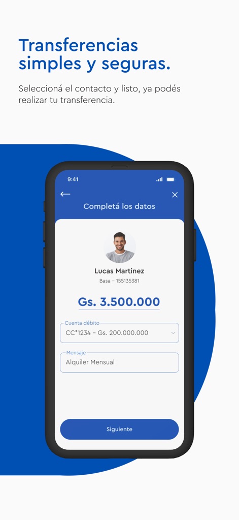 Banco Basa - Finance App | MWM