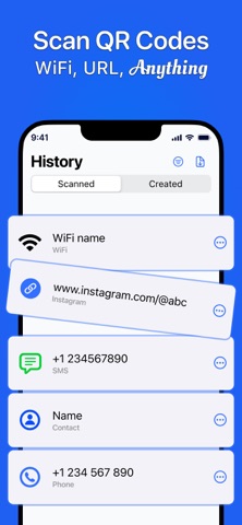 QR Code Scanner Scan Barcode Screenshot 6 of 6
