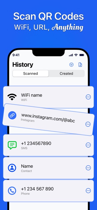 QR Code Scanner Scan Barcode Screenshot 6 of 6