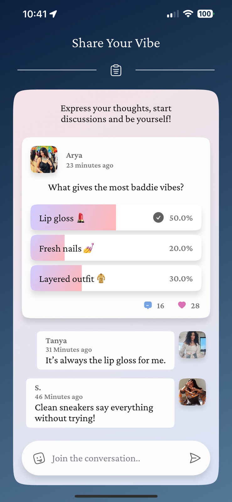Harbor Social App iphone screenshot 4