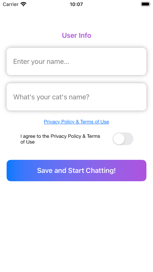 #8. My Cat Chat (iOS) 由: Anton Golovatuk