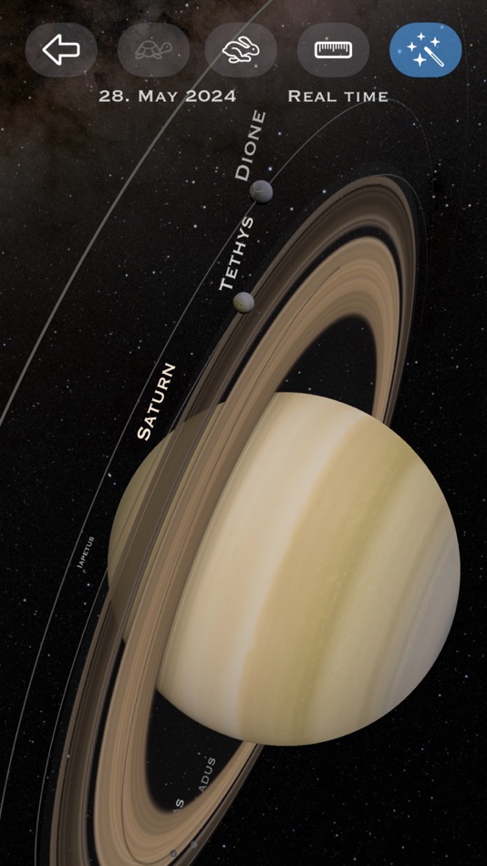 #6. GalacticAR: Space Sim & Quiz (macOS) Podle: Vielfalt Software e.U.