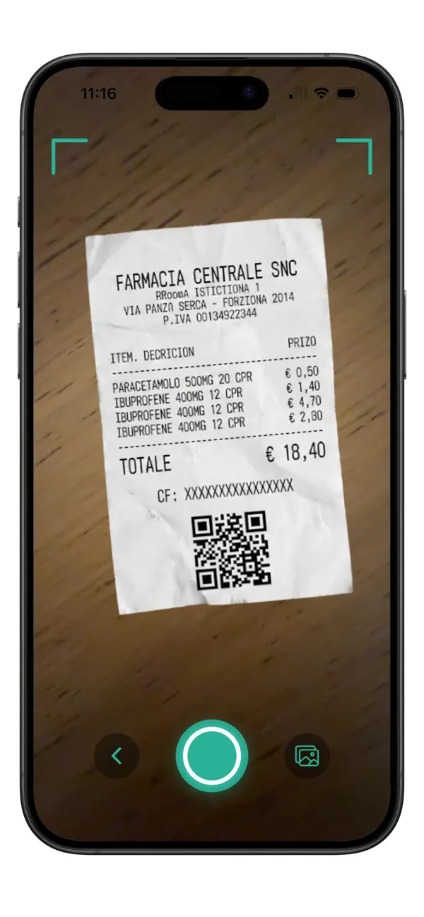 Screenshot #2 pour RicevutaSnap
