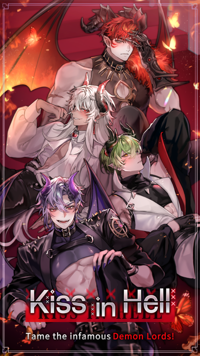 Kiss in Hell:Fantasy Otome Screenshot