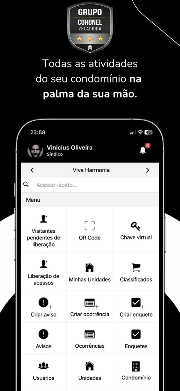 Screenshot #1 pour Coronel CondoApp