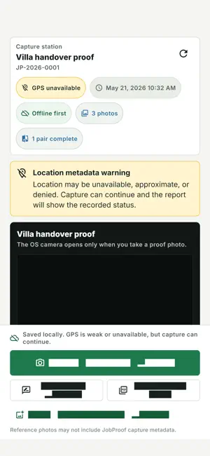 JobProof: Photo Reports screenshot 2