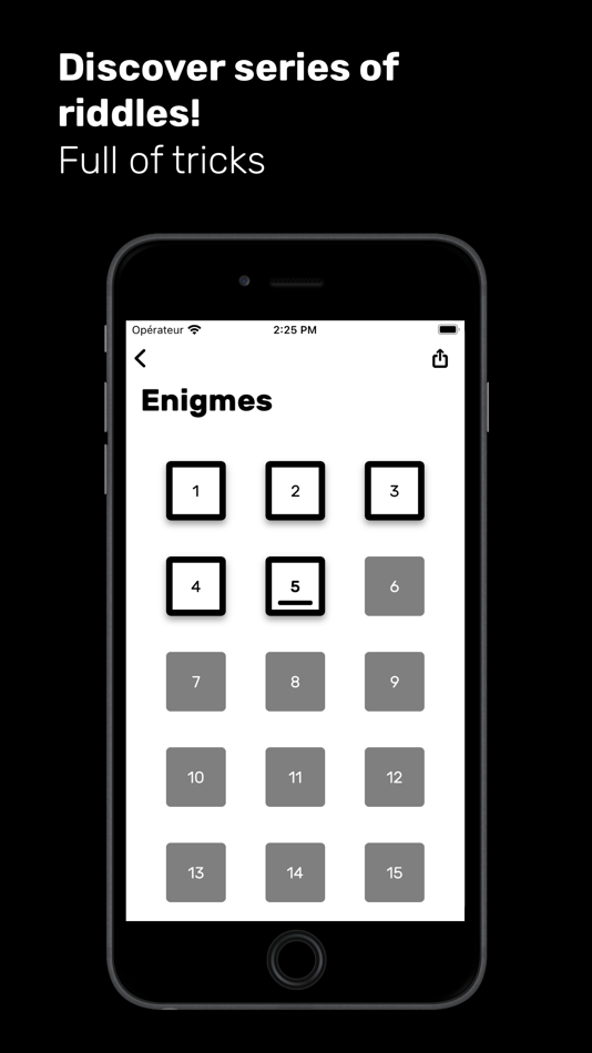 #1. The riddle box (macOS) 由: Gaetan Zanella