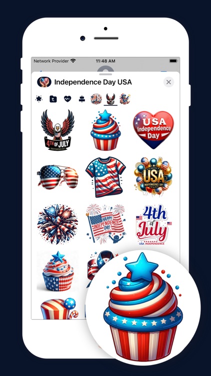 Independence Day USA Honor