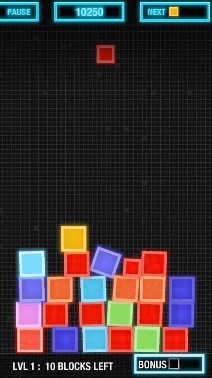 Relaxing puzzle : Light Fields