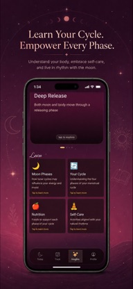 Lunar Cycle: Period & Moon screenshot 4