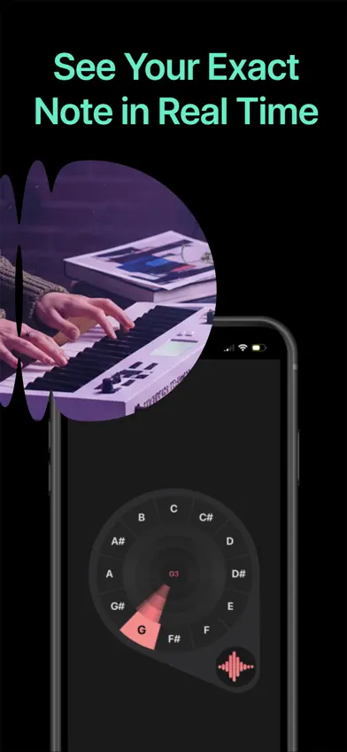 Pitch: Vocal Pitch Monitor screenshot 4
