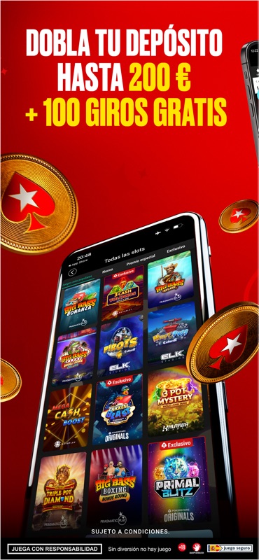 PokerStars Poker Casino Sports screenshot 6