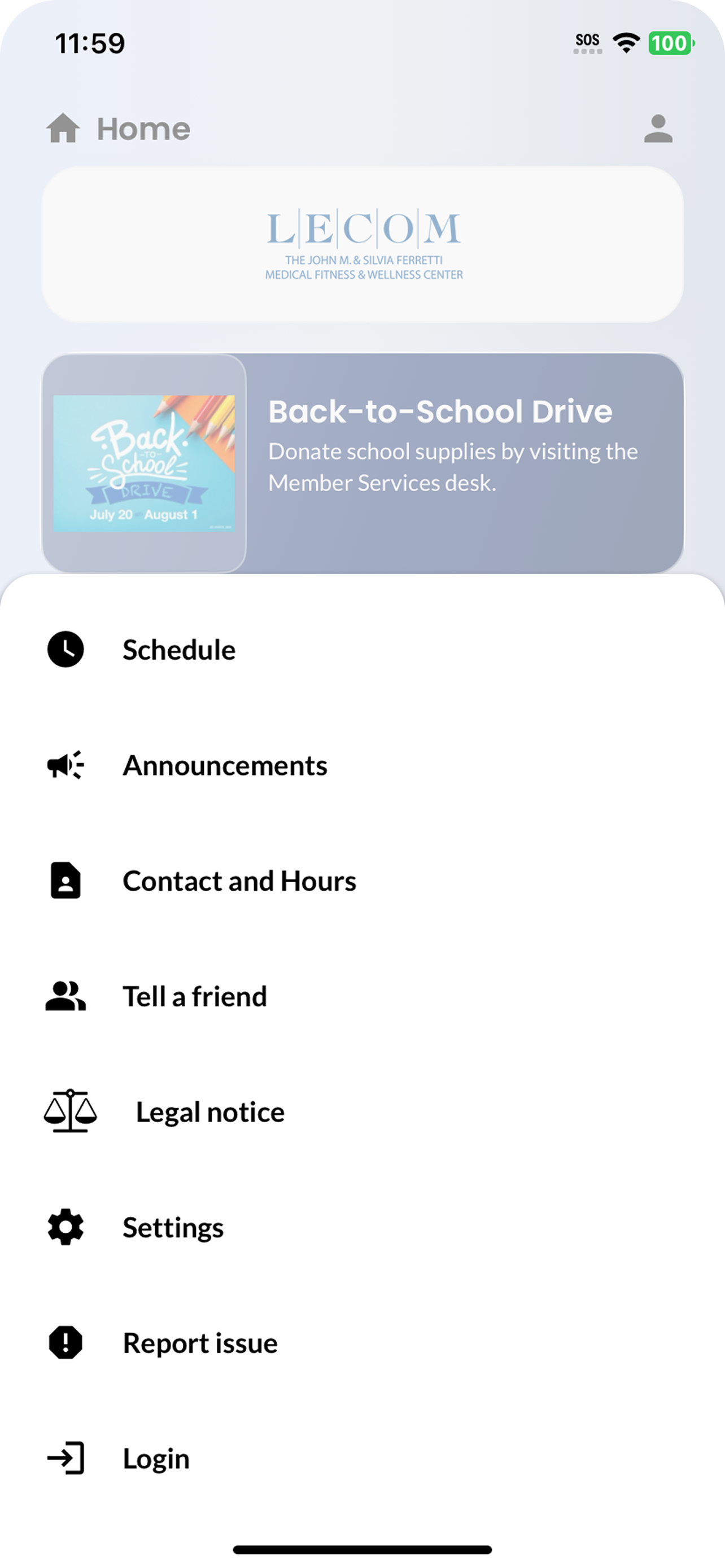 URFitAP - LECOM screenshot 4