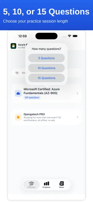 Cloud Fundamentals Cert Prep screenshot 2