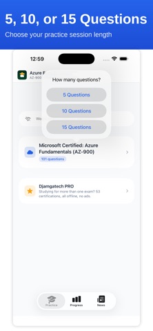 Cloud Fundamentals Cert Prep Screenshot 2 of 3