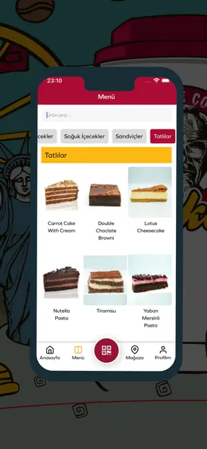 Mikel Coffee Turkiye iPhone screenshot 4
