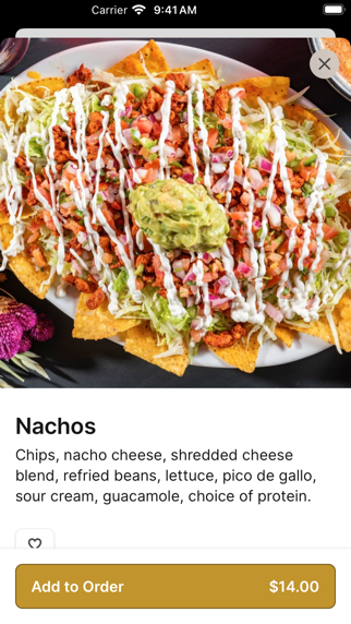 Mezcal Express Dearborn iPhone screenshot 3 - Food & Drink app