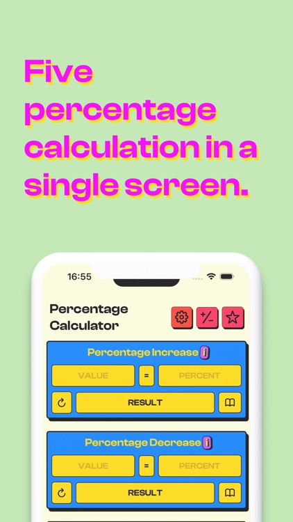 Percentage Calculator Neu screenshot-4