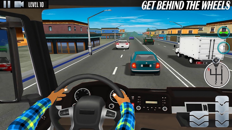 #2. Truck Games – Truck Simulator (iOS) Podle: PLASMA IT SOLUTIONS