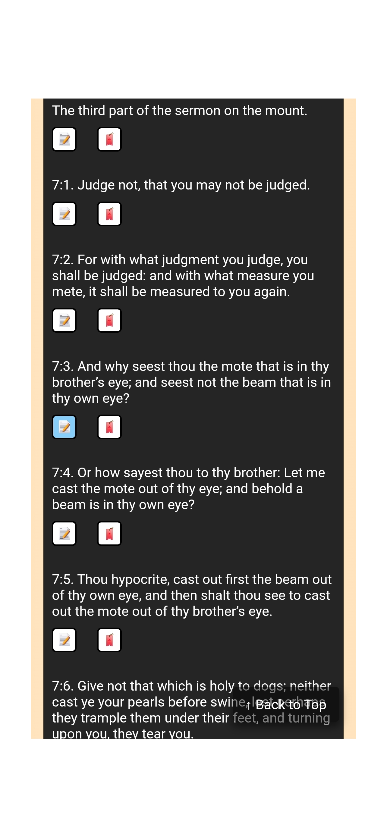 Bible Notes Companion screenshot 5