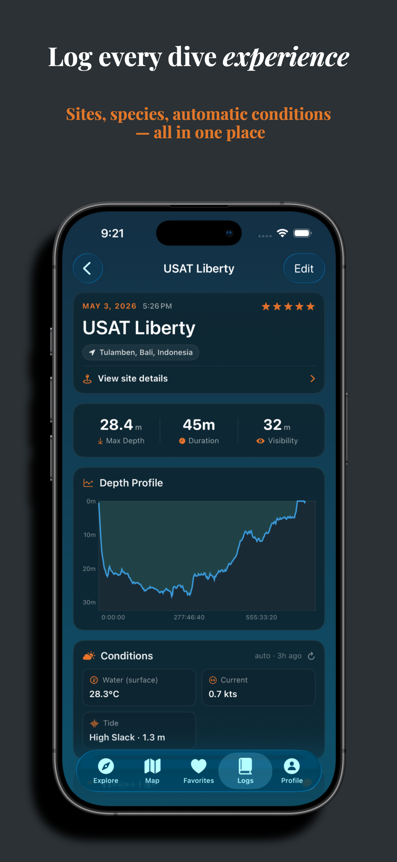 DiveSight: Scuba Forecasts