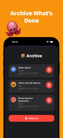 Octodo: ToDos Made Fun screenshot