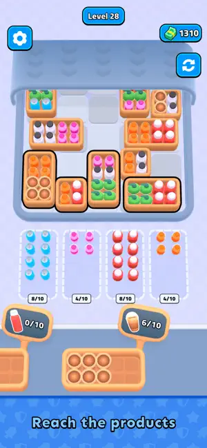 Supermarket Jam 3D! screenshot 2