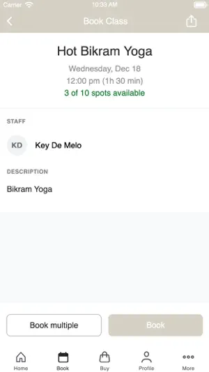 Inhala Hot Yoga screenshot 3