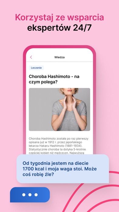 Mamhashi - zdrowie w Hashimoto Screenshot