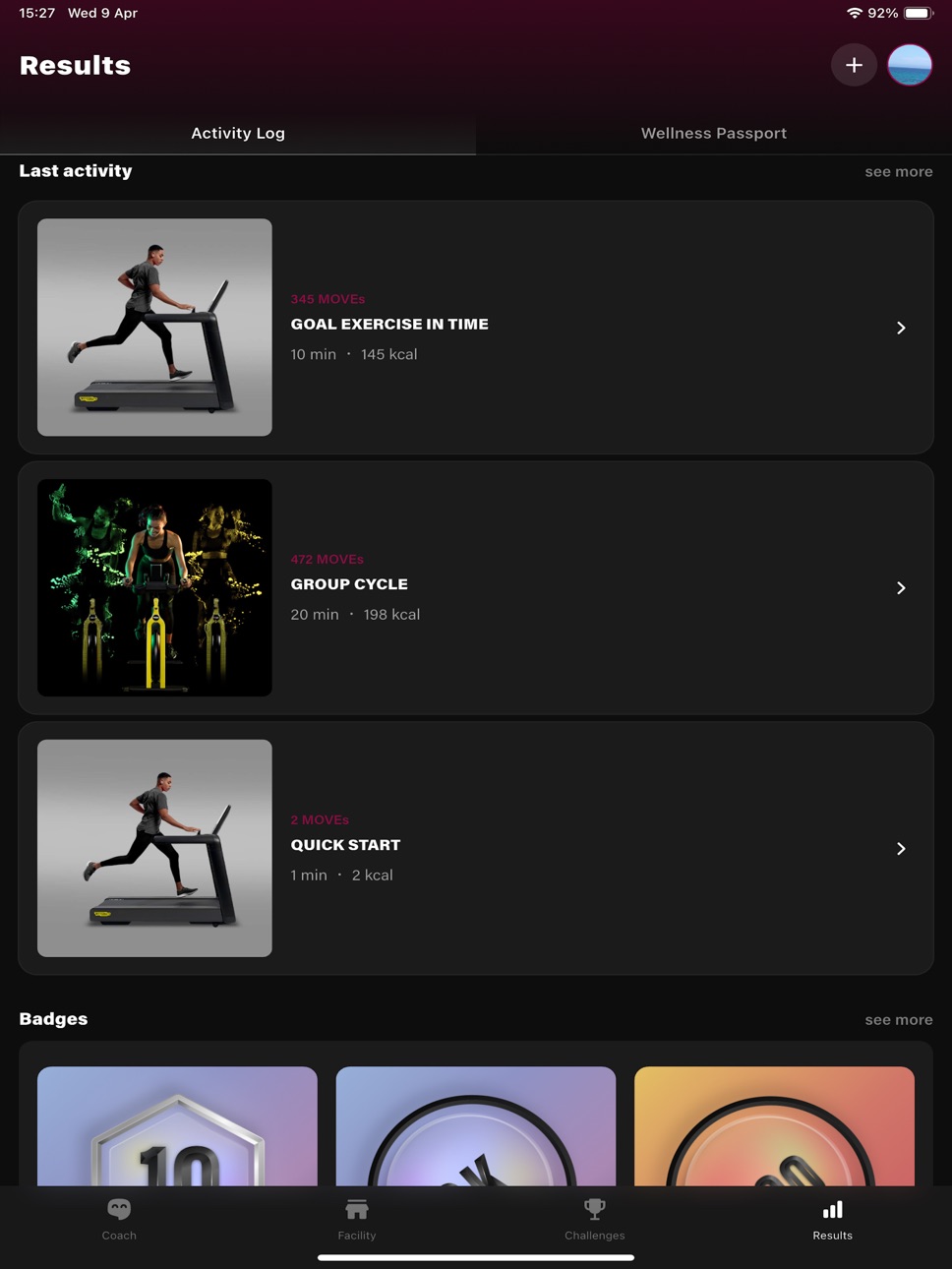 iPad screenshot
