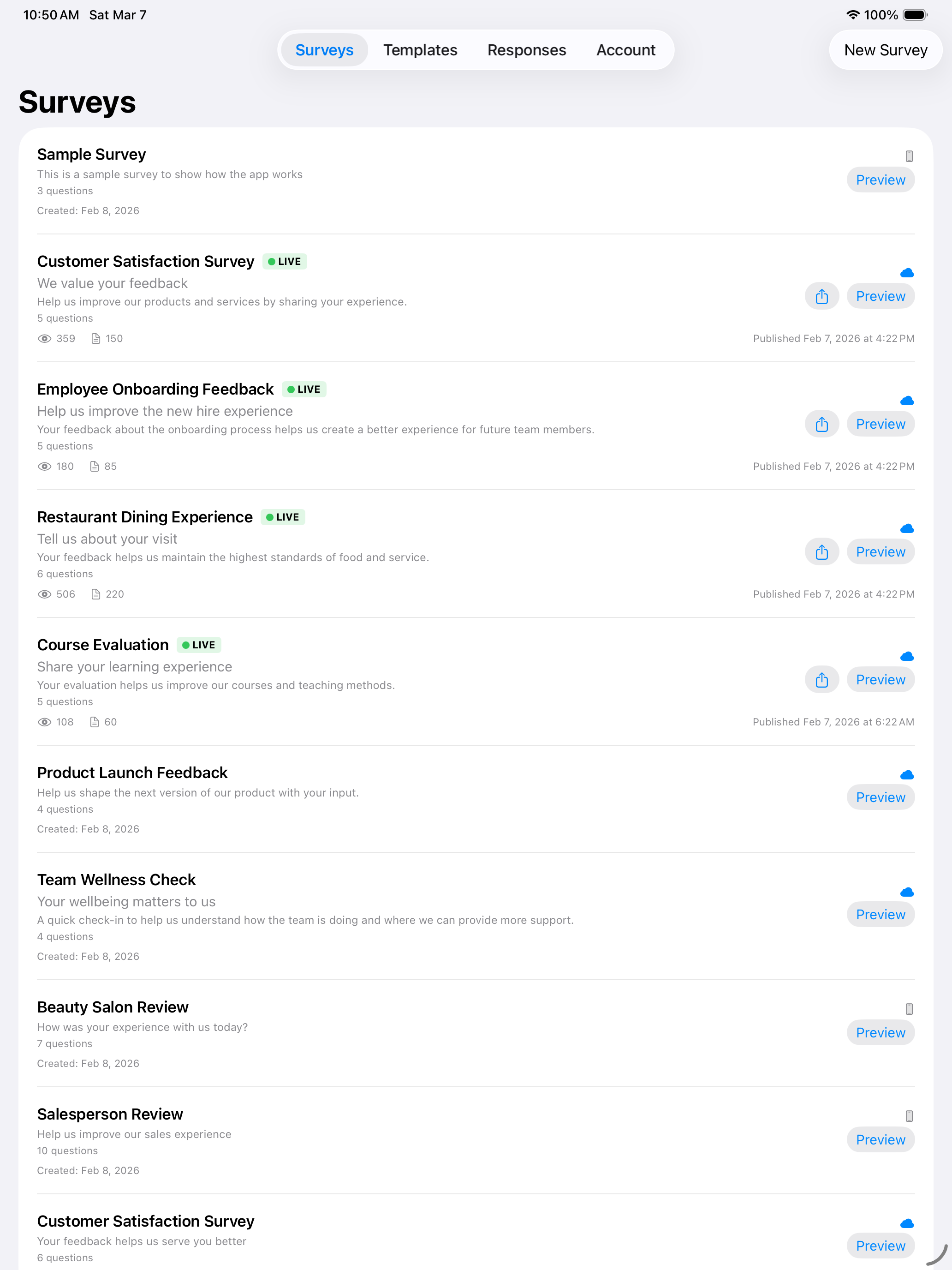 SurvHey screenshot 7