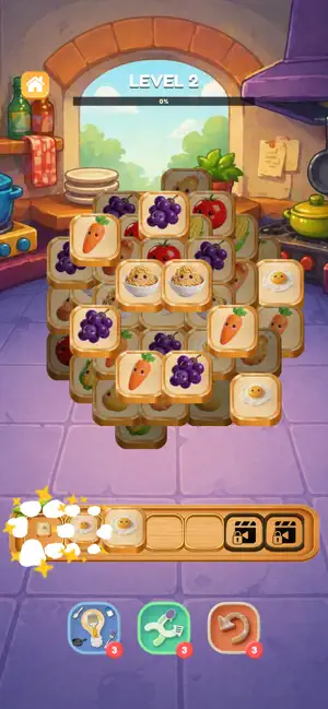 Tasty Match: Puzzle & Cook screenshot 2