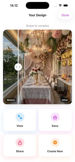 AI Party Decor screenshot 2