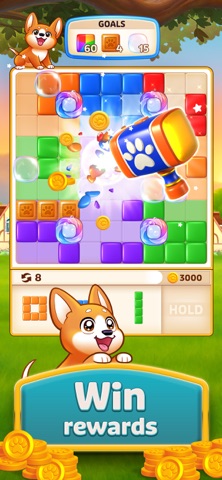 Block Hero: Hero's Quest iPhone screenshot