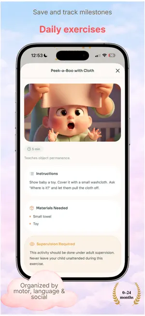LittleLeaps: Baby Tracker screenshot 4