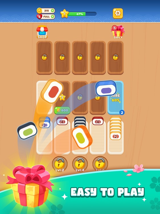 Sushi Stack Jam screenshot-3