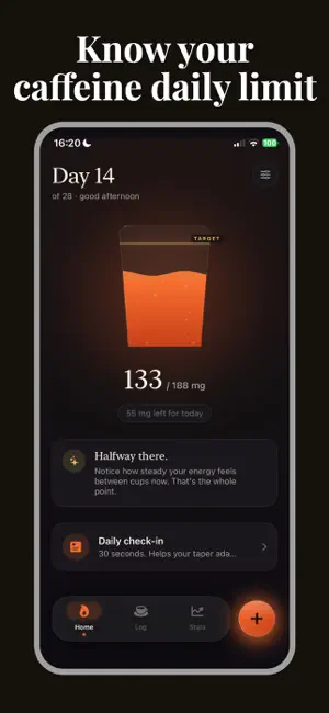 Quit Caffeine - ZeroBrew screenshot 1
