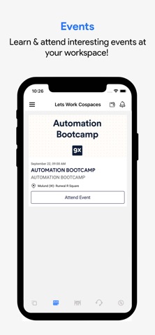Lets Work Cospaces screenshot